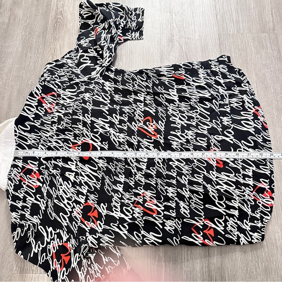 Kate spade women’s fun print button up blouse SZ XS - Picture 7 of 7